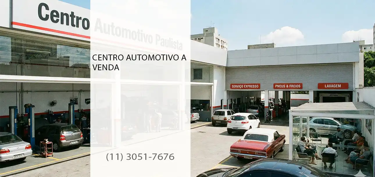 Centro Automotivo a Venda