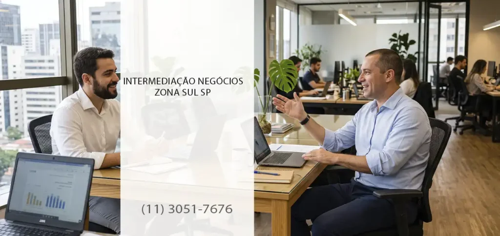 Intermediação Negócios Zona Sul SP