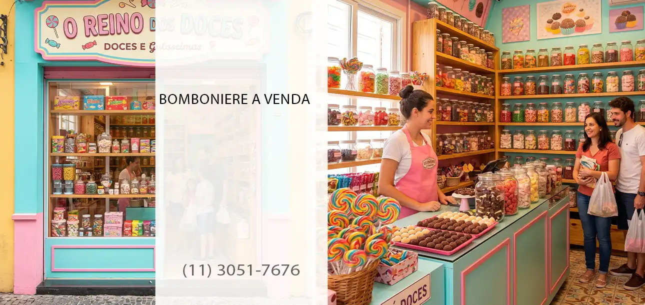comprar Bomboniere a Venda