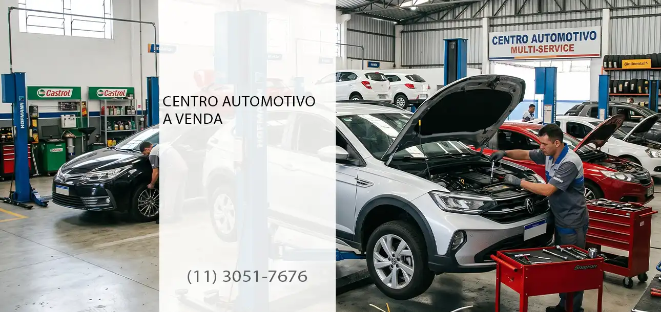 Centro Automotivo a Venda