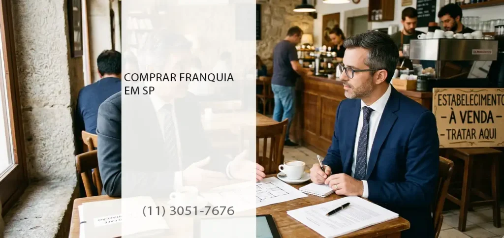 Comprar Franquia em SP