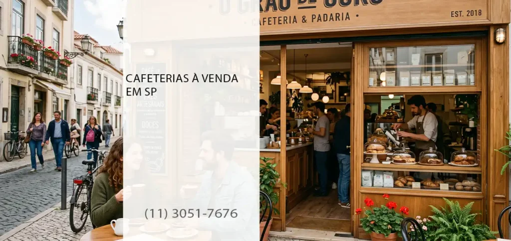 Cafeterias à Venda em SP