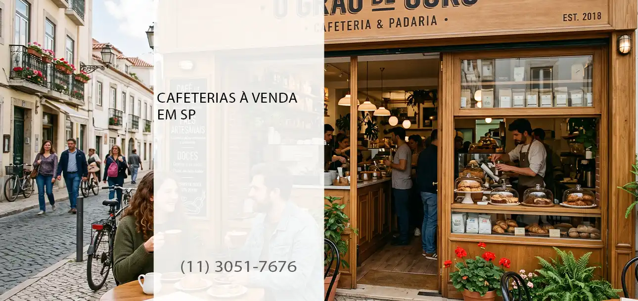 Cafeterias à Venda em SP