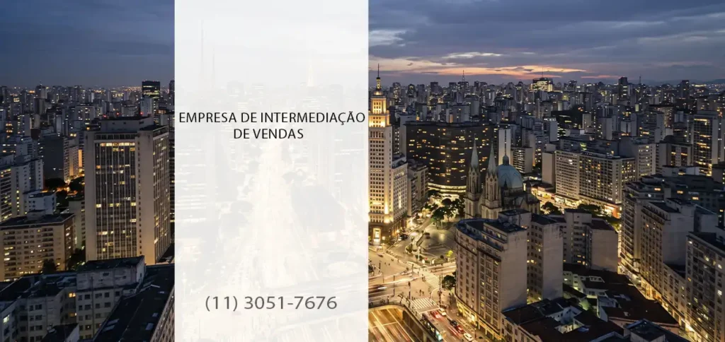 Empresa de intermediação de vendas