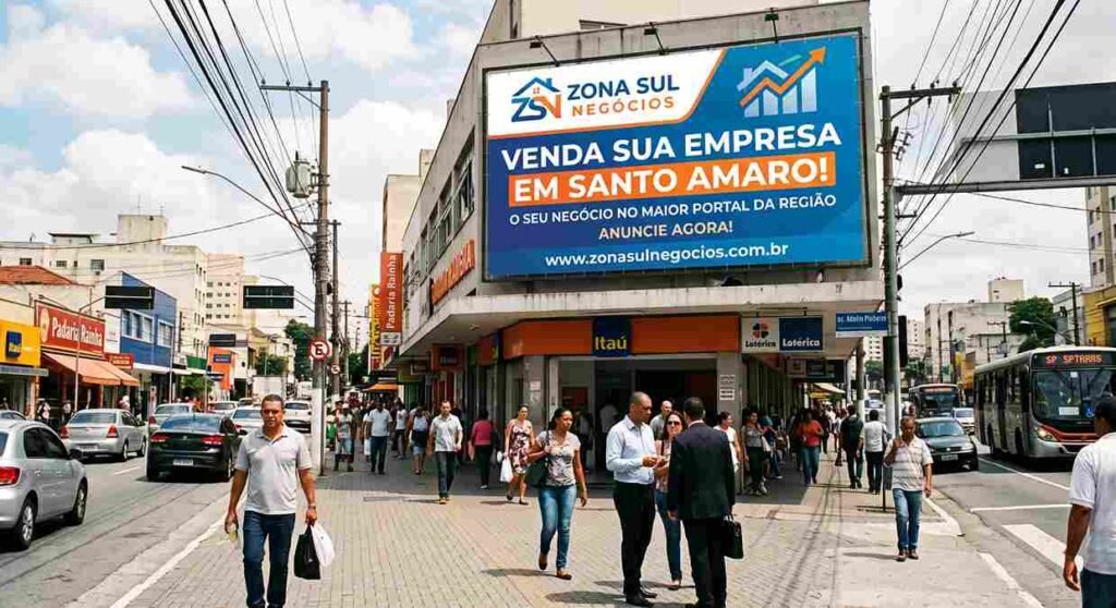 Venda de Empresas em Santo Amaro