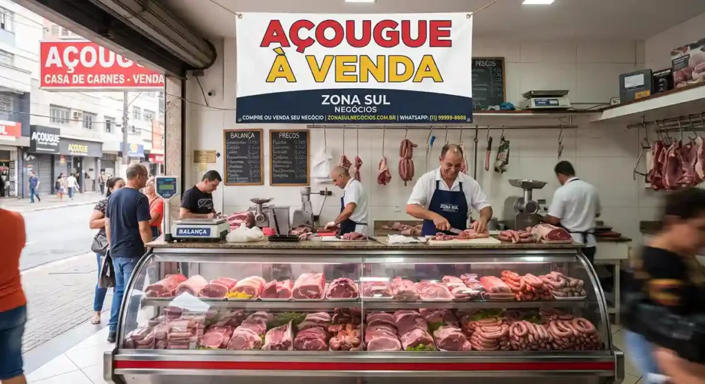 Açougues à Venda em SP