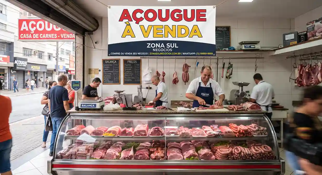 Açougues à Venda em SP